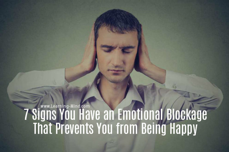 Read more about the article 7 Signs You Have an Emotional Blockage That Prevents You from Being Happy