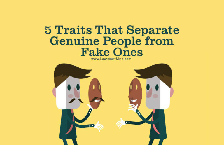 Read more about the article 5 Traits That Separate Genuine People from Fake Ones
