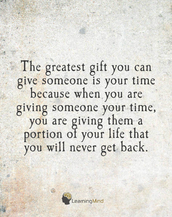 The Best Gift From You - Love Quotes