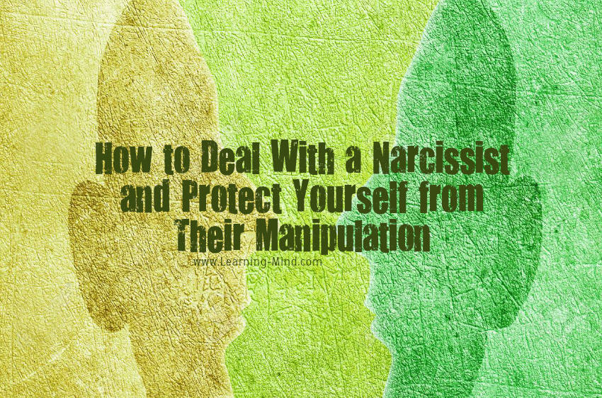 how to deal with a narcissist