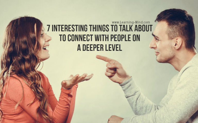 Read more about the article 7 Interesting Things to Talk about to Connect with People on a Deeper Level