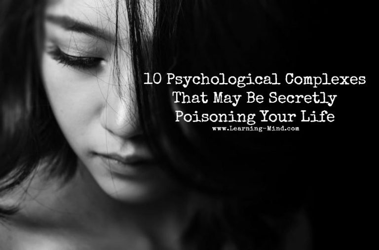 Read more about the article 10 Psychological Complexes That May Be Secretly Poisoning Your Life