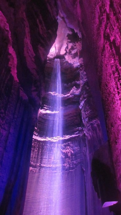 ruby falls places of power