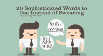 20 Sophisticated Words to Use Instead of Swearing