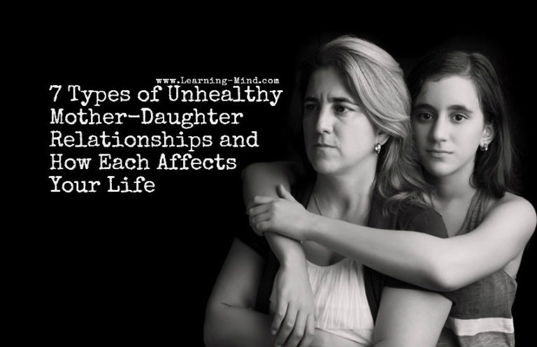 Read more about the article 7 Types of Unhealthy Mother-Daughter Relationships and How Each Affects Your Life