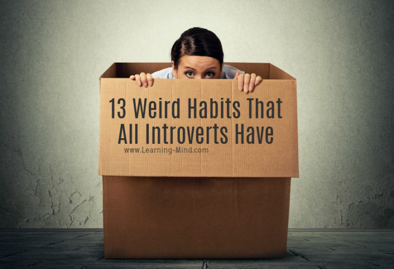 Read more about the article 13 Weird Habits That Probably All Introverts Have