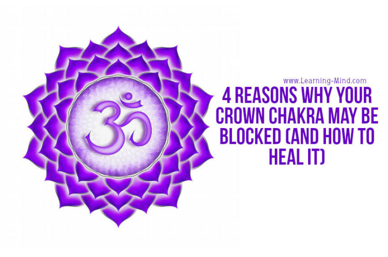 Read more about the article Why Your Crown Chakra May Be Blocked (and How to Heal It)