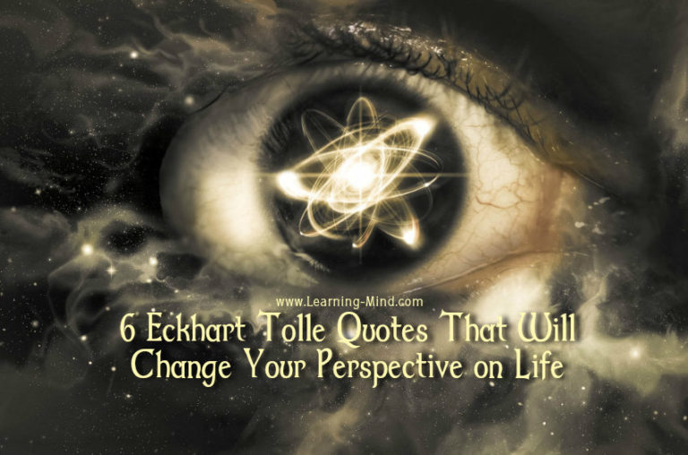 Read more about the article 6 Eckhart Tolle Quotes That Will Change Your Perspective on Life
