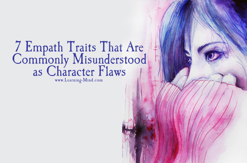 7 Empath Traits That Are Commonly Misunderstood as Character Flaws Empath-traits