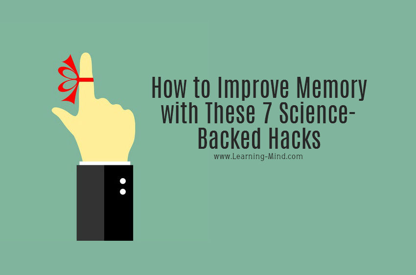 how to improve memory