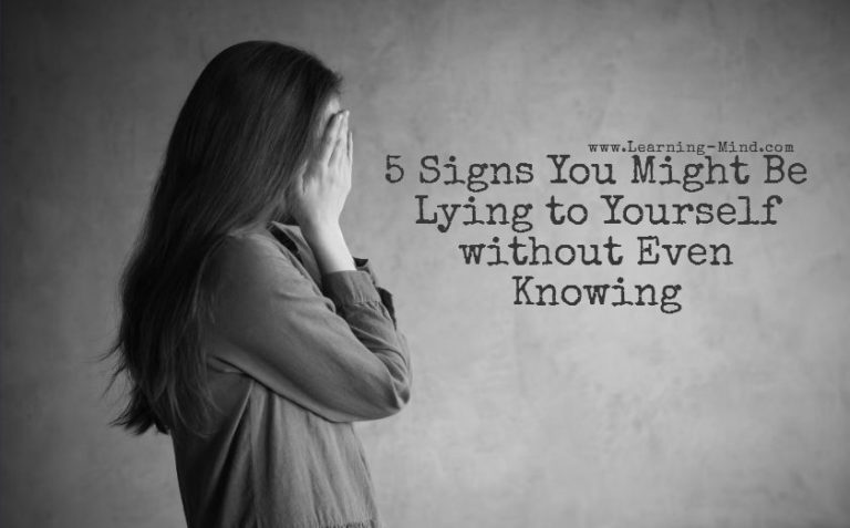 Read more about the article 5 Signs You Might Be Lying to Yourself without Even Knowing