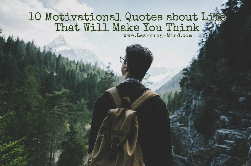 motivational quotes about life