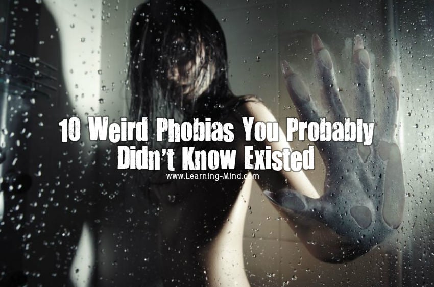 weird phobias