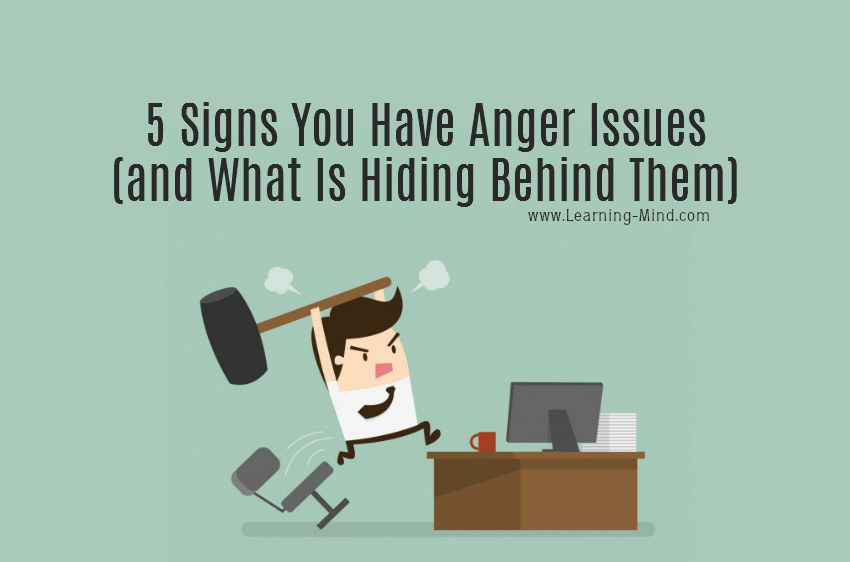 anger issues signs