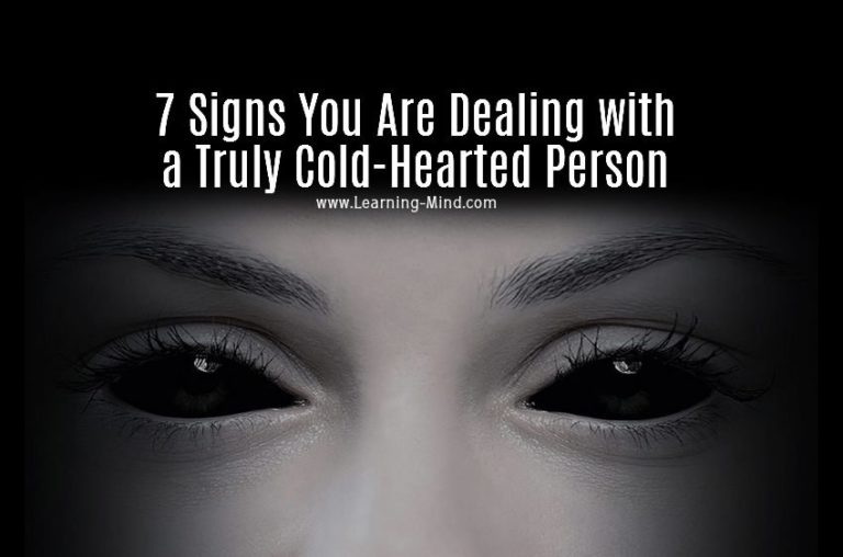 Read more about the article You Are Dealing with a Cold-Hearted Person If They Do These 7 Things