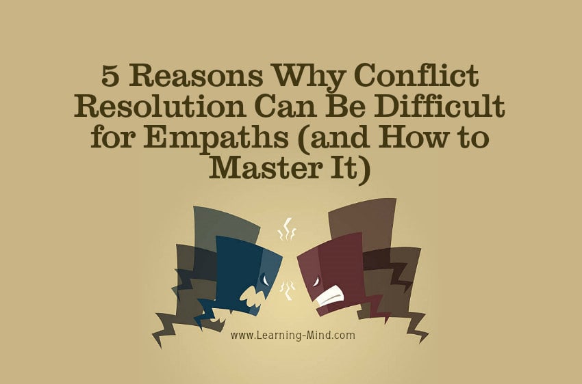 conflict resolution empaths