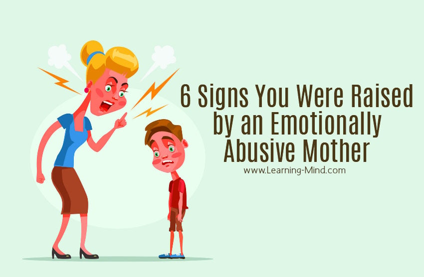 emotionally abusive mother