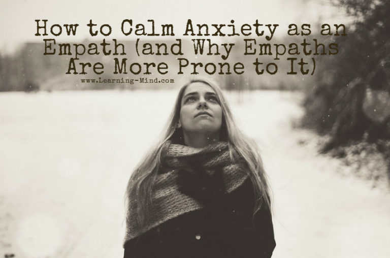 Read more about the article How to Calm Anxiety as an Empath (and Why Empaths Are More Prone to It)