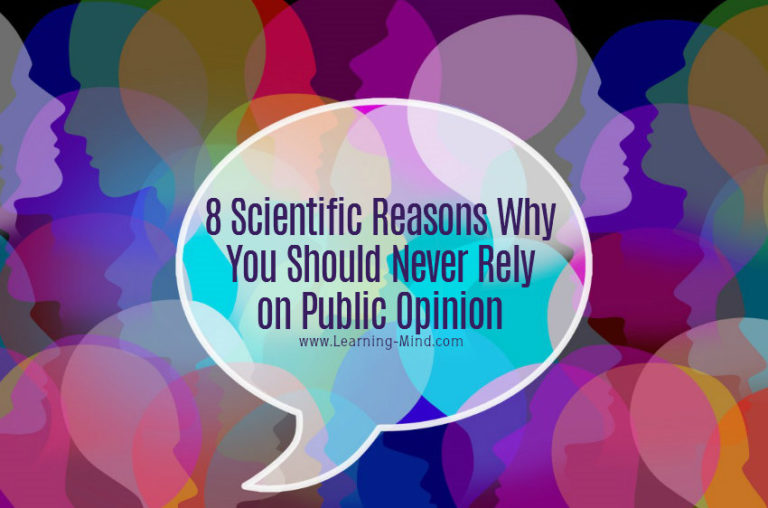 Read more about the article 8 Scientific Reasons Why Public Opinion Is Usually Wrong