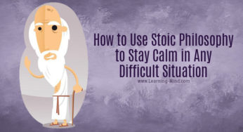 How to Use Stoic Philosophy to Stay Calm in Any Difficult Situation