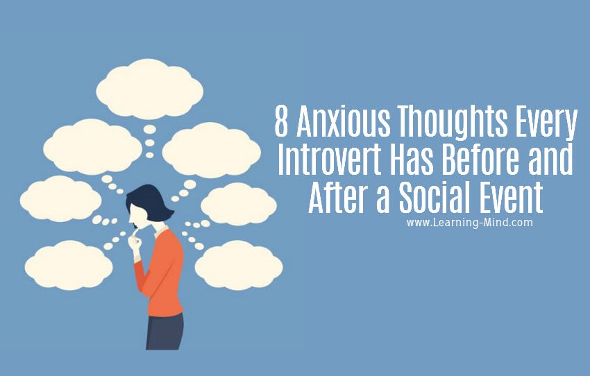 anxious thoughts introvert