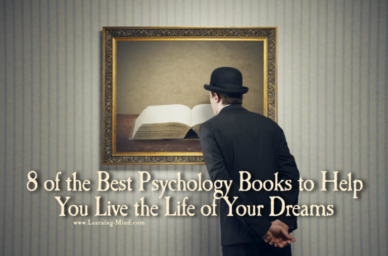 Read more about the article 8 Best Psychology Books to Help You Live the Life of Your Dreams