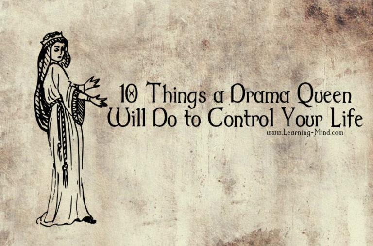 Read more about the article 10 Things a Drama Queen Will Do to Control Your Life