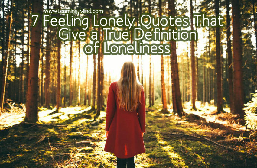 feeling lonely quotes