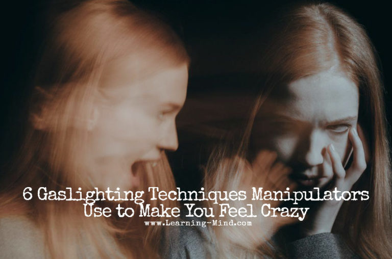 Read more about the article 6 Gaslighting Techniques Manipulators Use to Make You Feel Crazy