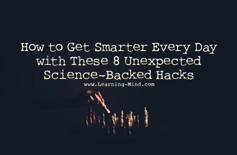 Read more about the article How to Get Smarter Every Day with These 8 Unexpected Science-Backed Hacks