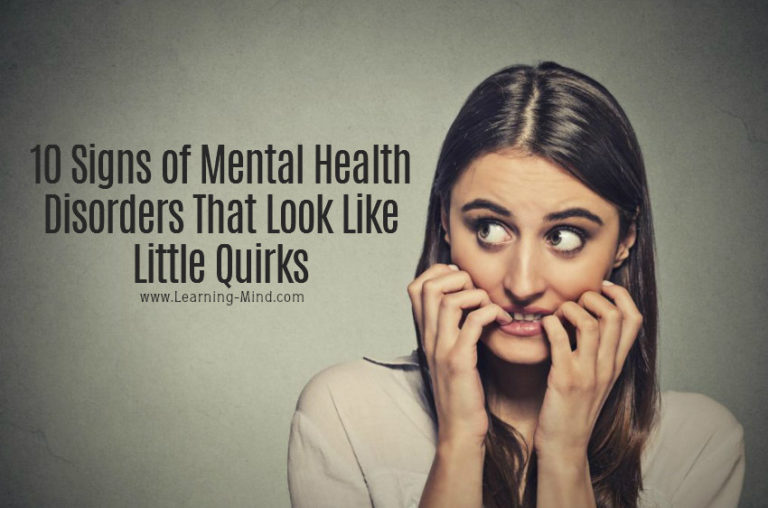 Read more about the article 10 Signs of Mental Health Disorders That Look Like Little Quirks