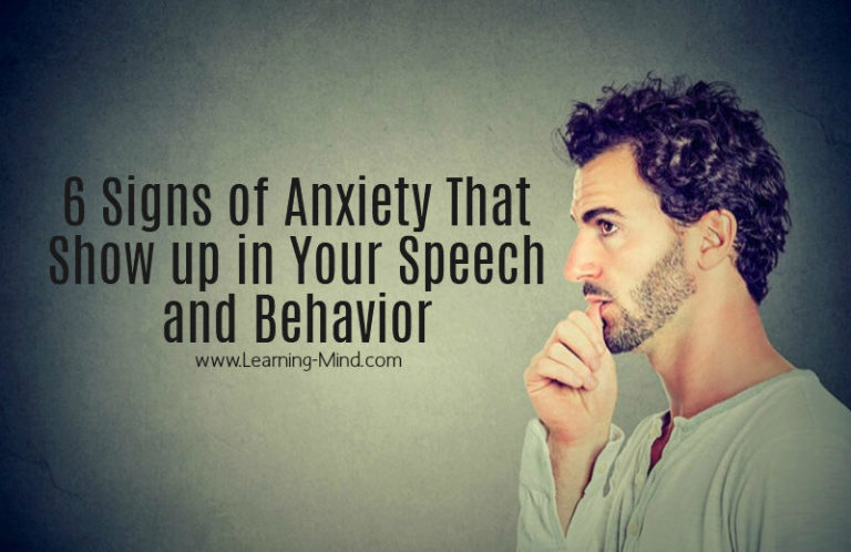 Read more about the article 6 Signs of Anxiety That Show Up in Your Speech and Behavior