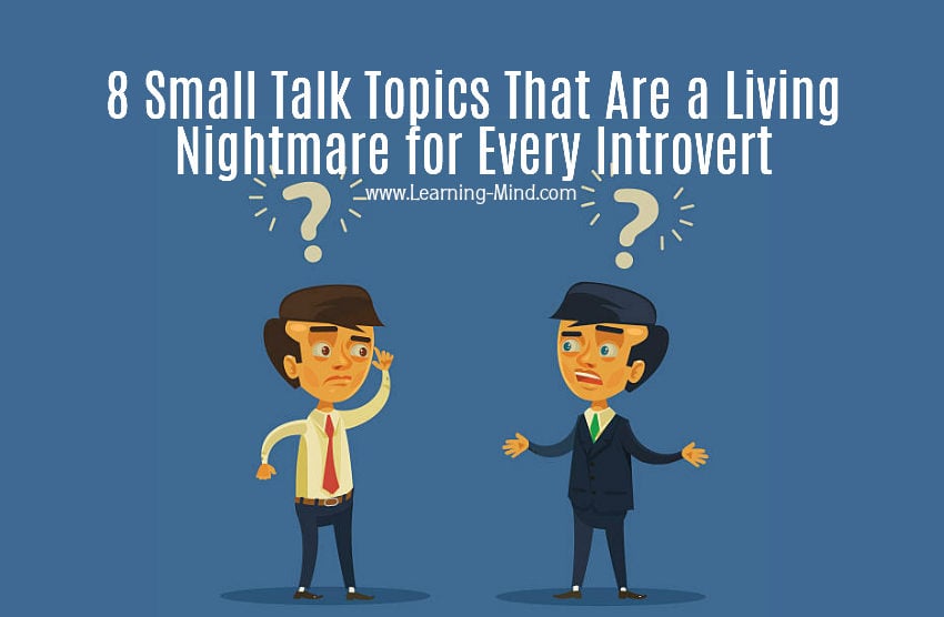 small talk topics introvert