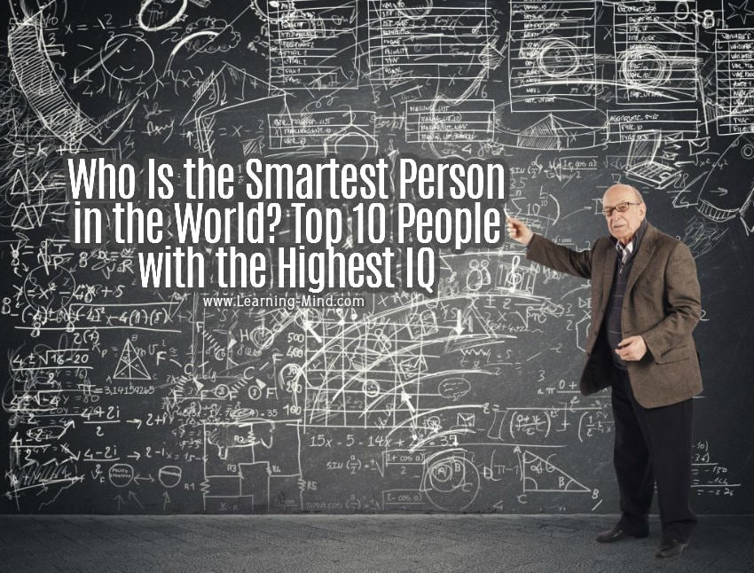 smartest person in the world