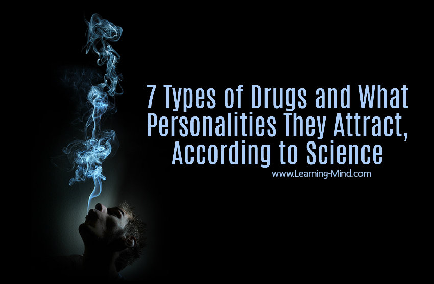 types of drugs personality