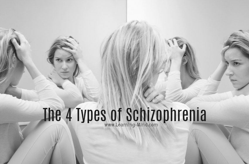 types of schizophrenia