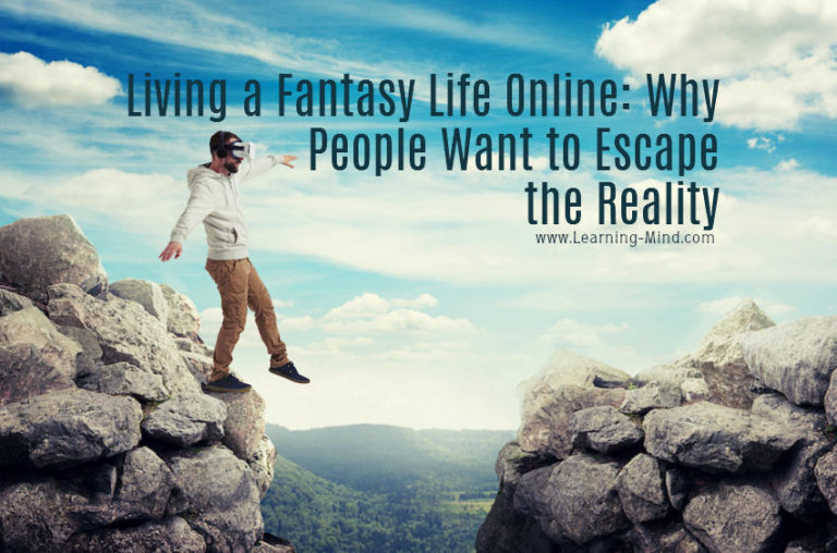 Read more about the article Living a Fantasy Life Online: Why People Want to Escape the Reality