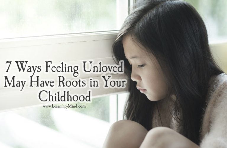 Read more about the article 7 Ways Feeling Unloved May Have Roots in Your Childhood