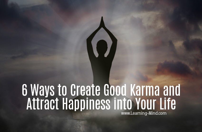 good karma happiness