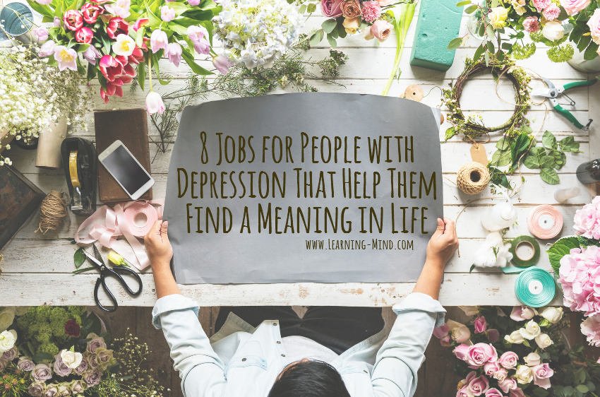 jobs for people with depression