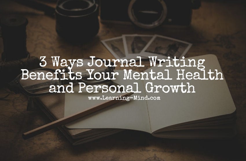 journal writing benefits