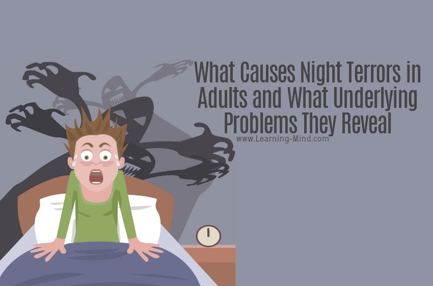 night terrors in adults