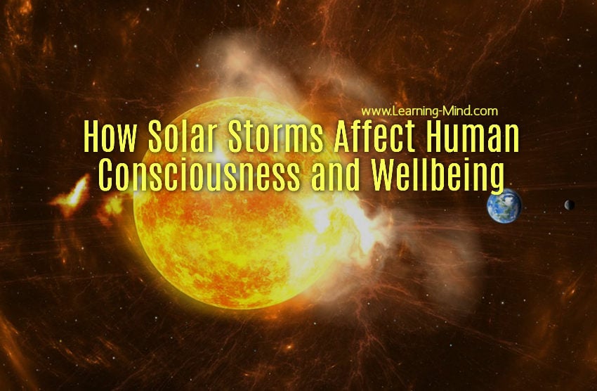 solar storms human consciousness