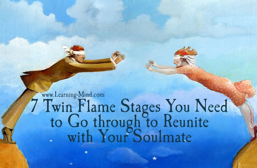 twin flame journey stages