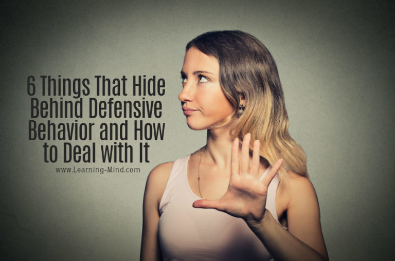 Read more about the article 6 Things That Hide Behind Defensive Behavior and How to Deal with It
