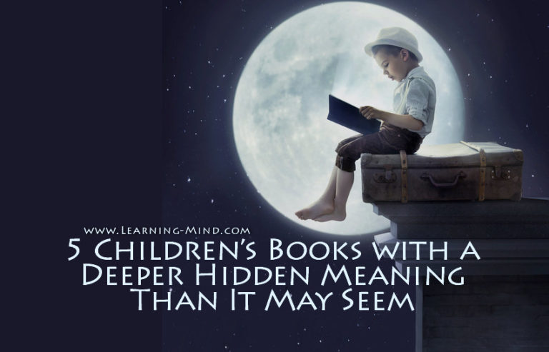 Read more about the article 5 Children’s Books with a Deeper Hidden Meaning Than It May Seem