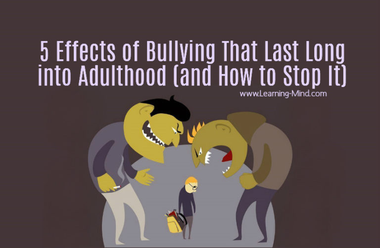 Read more about the article 5 Effects of Bullying That Last Long into Adulthood (and How to Stop It)