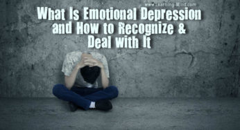 What Is Emotional Depression and How to Recognize & Deal with It