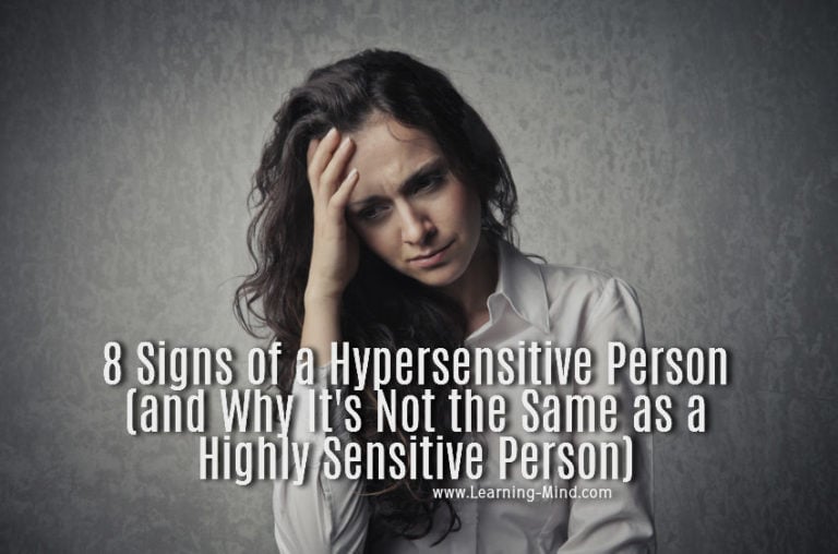 Read more about the article 8 Signs of a Hypersensitive Person (and Why It’s Not the Same as a Highly Sensitive Person)