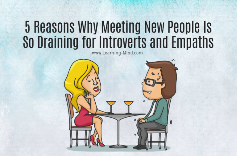 Read more about the article 5 Reasons Why Meeting New People Is So Draining for Introverts and Empaths